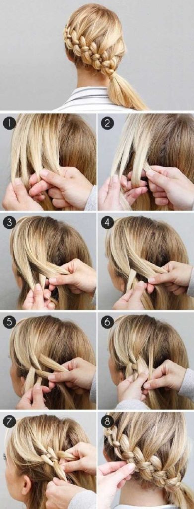 Tresse 4 brins