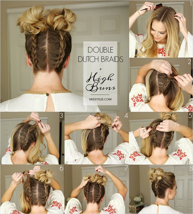 Comment faire une bosse de cheveux