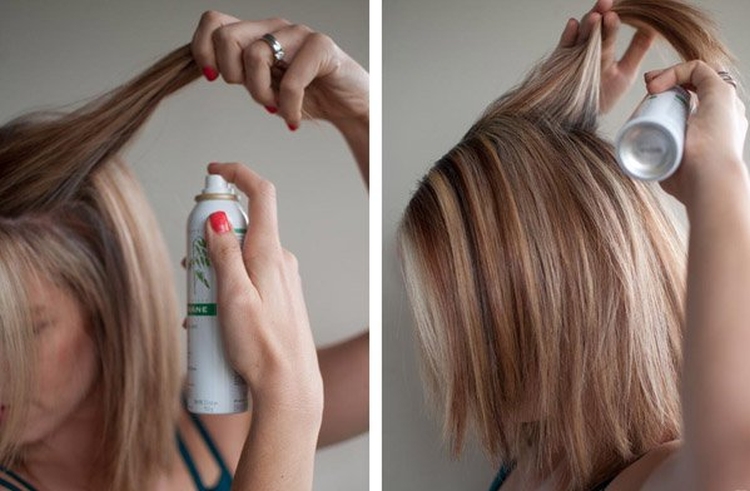 Comment utiliser le shampooing pour cheveux secs