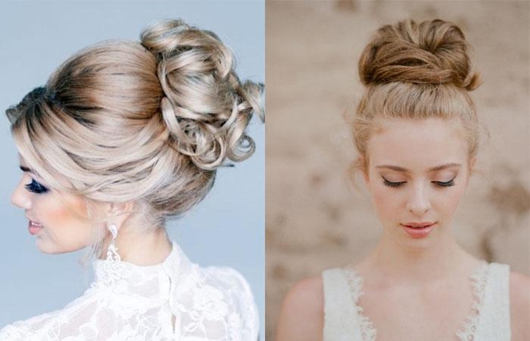 Coiffures aux cheveux bouclés