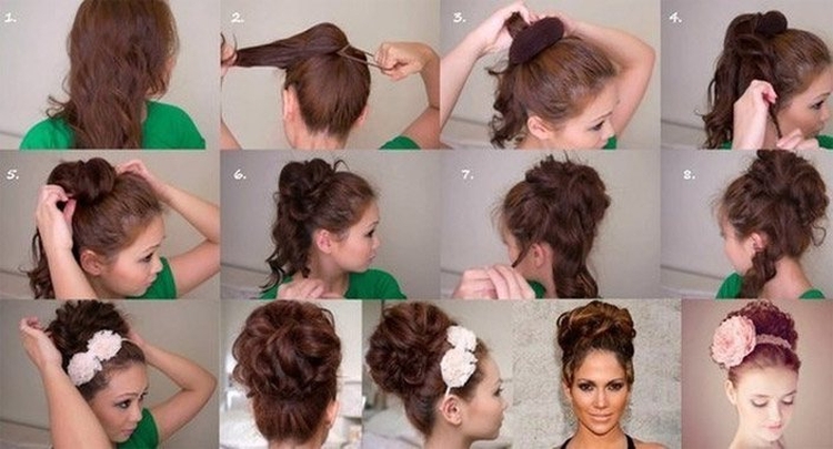 Coiffures De Rouleau De Cheveux
