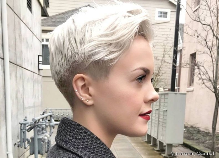 Coupe de cheveux garçon pour fille