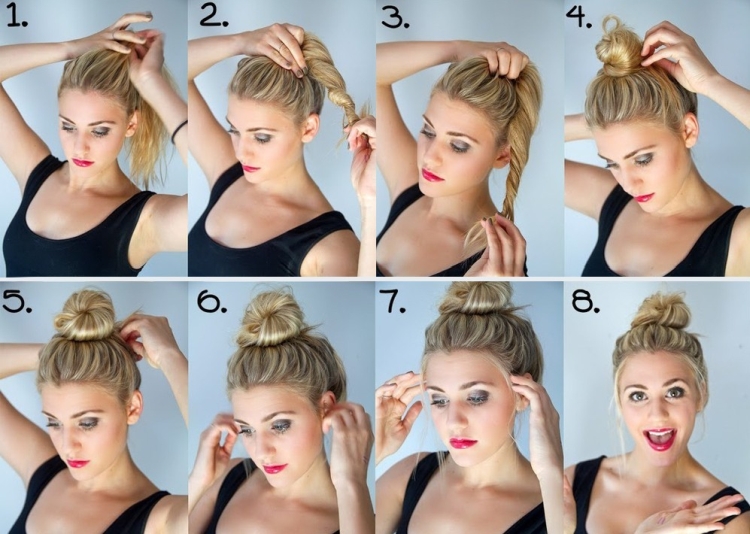 Comment faire une bosse de cheveux