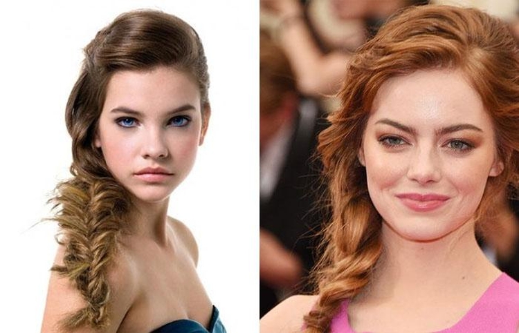 La coiffure d'Elsa de Frozen