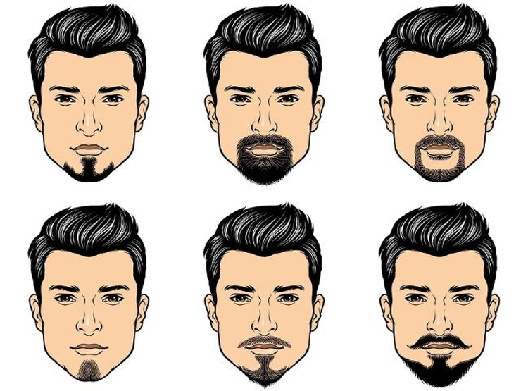 Coupe de cheveux barbe à la maison