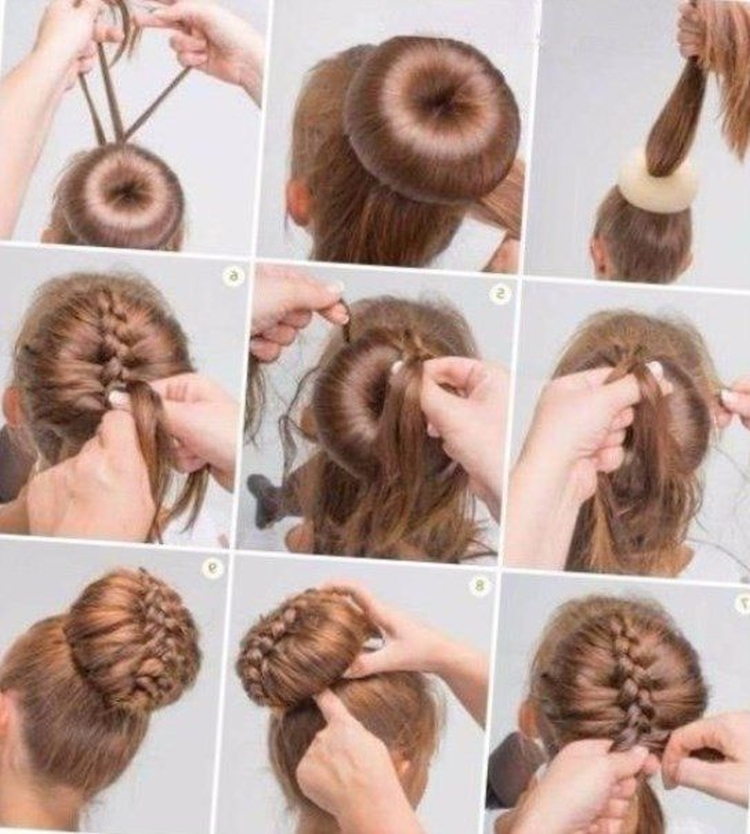 Coiffures De Rouleau De Cheveux
