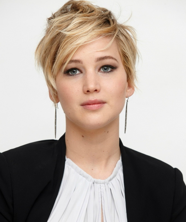 Coupe de cheveux avant et après