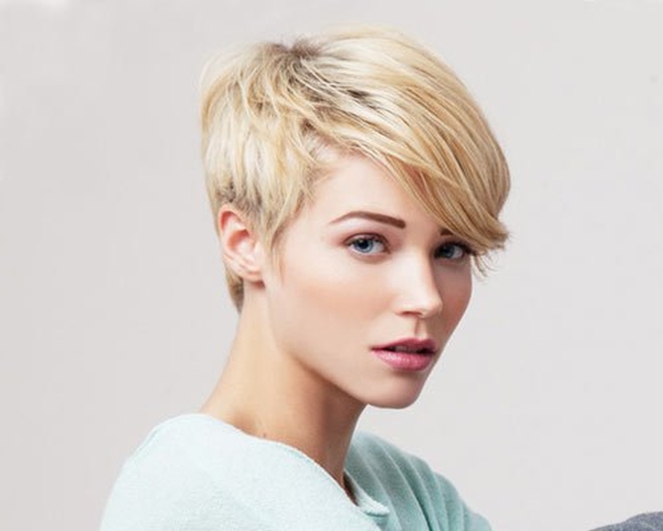Coupe de cheveux garçon pour fille