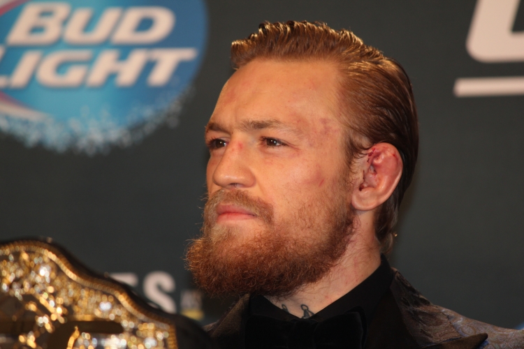 Les coiffures de Conor McGregor