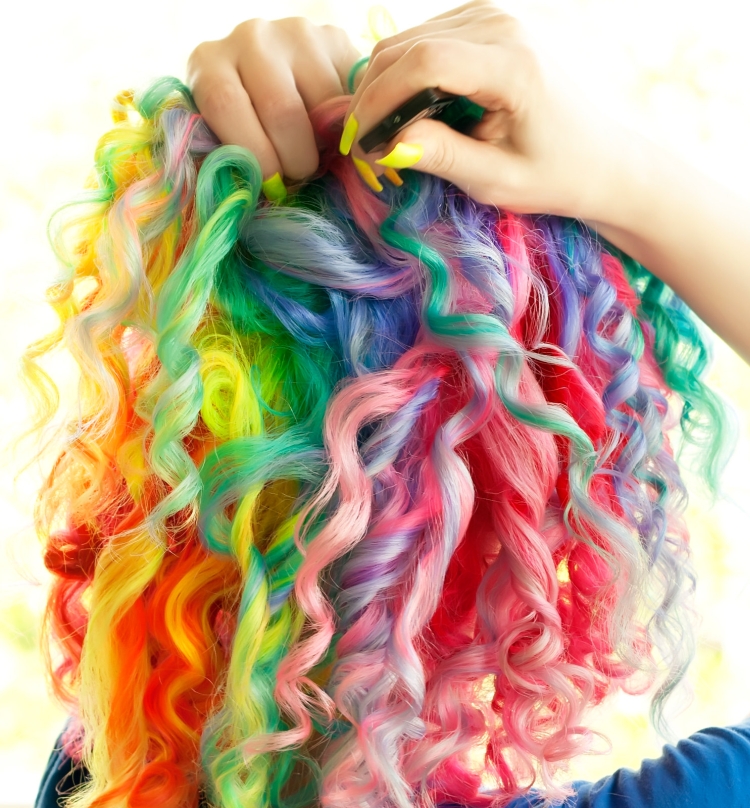 Comment utiliser des crayons pour cheveux