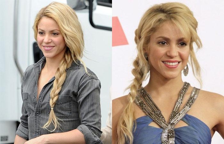 La coiffure d'Elsa de Frozen