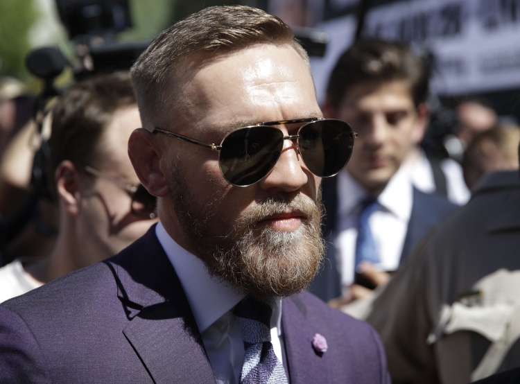 Les coiffures de Conor McGregor