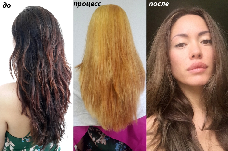 Comment enlever les cheveux roux des cheveux après la teinture