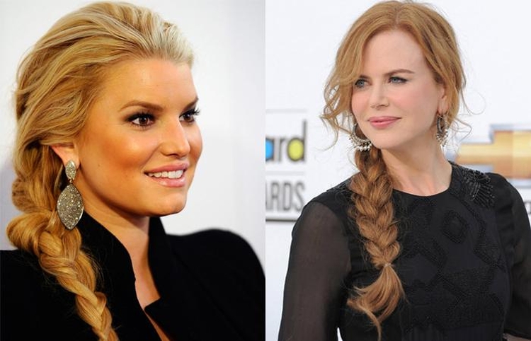 La coiffure d'Elsa de Frozen