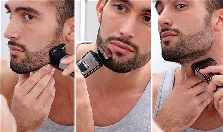 Coupe de cheveux barbe à la maison