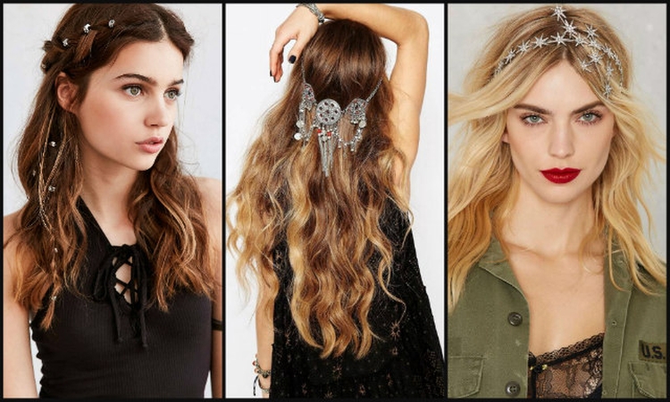 Échelle de coupe de cheveux pour cheveux longs
