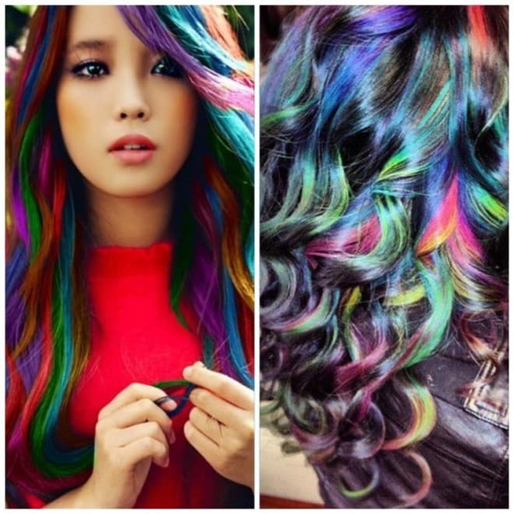 Comment utiliser des crayons pour cheveux