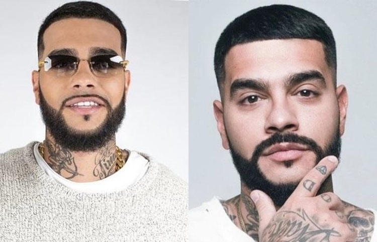 La coiffure de Timati
