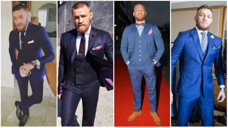 Les coiffures de Conor McGregor
