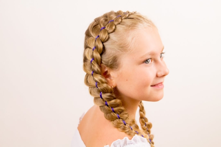 Tresse 4 brins