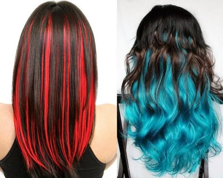Comment utiliser des crayons pour cheveux