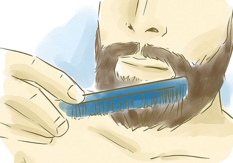 Coupe de cheveux barbe à la maison