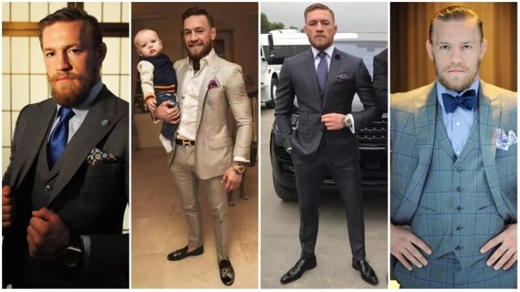 Les coiffures de Conor McGregor