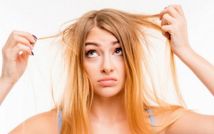 Coupe de cheveux avant et après