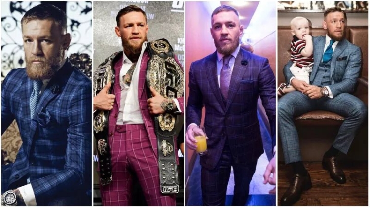 Les coiffures de Conor McGregor
