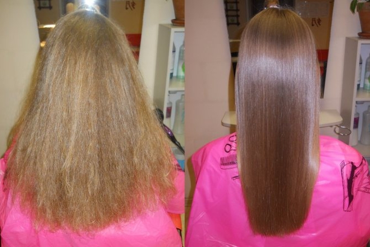Comment restaurer les cheveux après la chimie