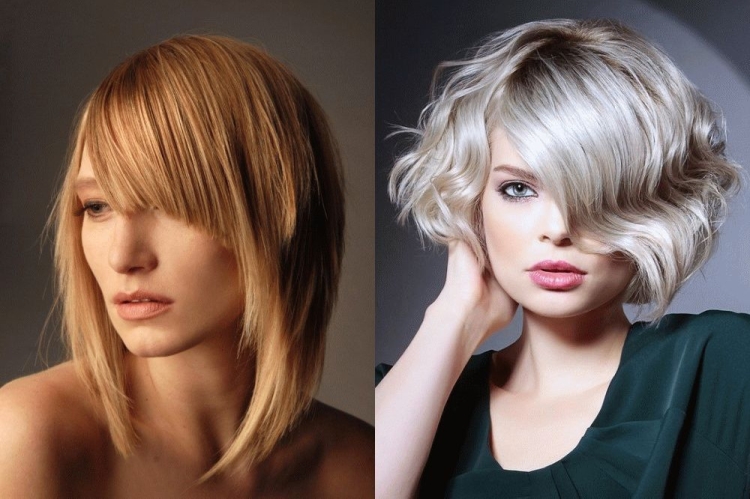 Coupe de cheveux pour cheveux courts ajoutant du volume à la photo