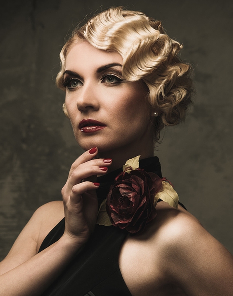 coiffure années 30