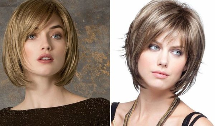 Coupe de cheveux avant et après