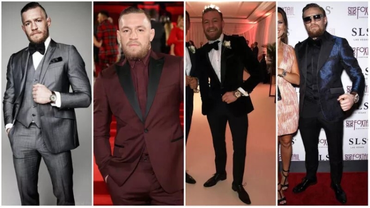 Les coiffures de Conor McGregor