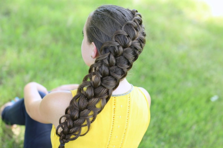 Tresse 4 brins