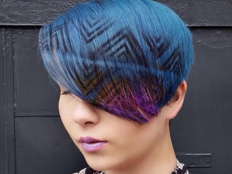 Coupe de cheveux garçon pour fille