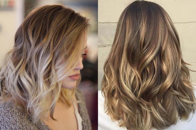 Photo bronzante pour cheveux châtain clair