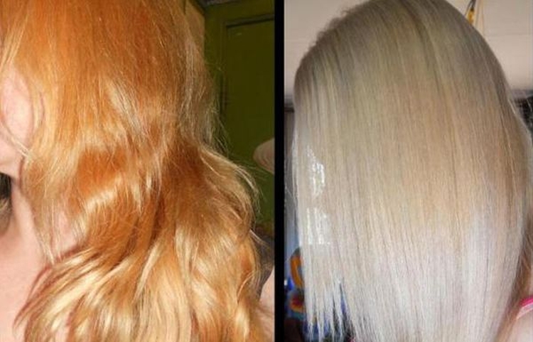 Comment enlever les cheveux roux des cheveux après la teinture