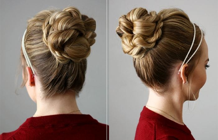 Comment faire une bosse de cheveux