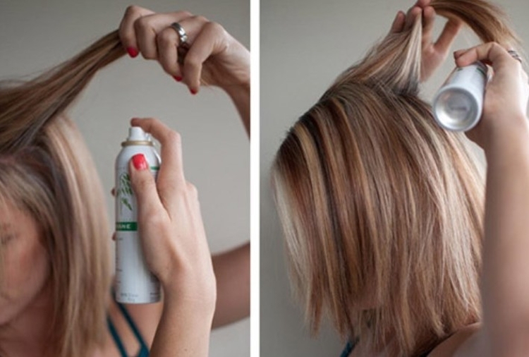 Comment utiliser le shampooing pour cheveux secs