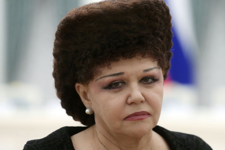 Les coiffures de Valentina Petrenko