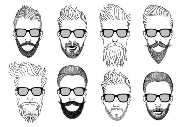 Coupe de cheveux barbe à la maison