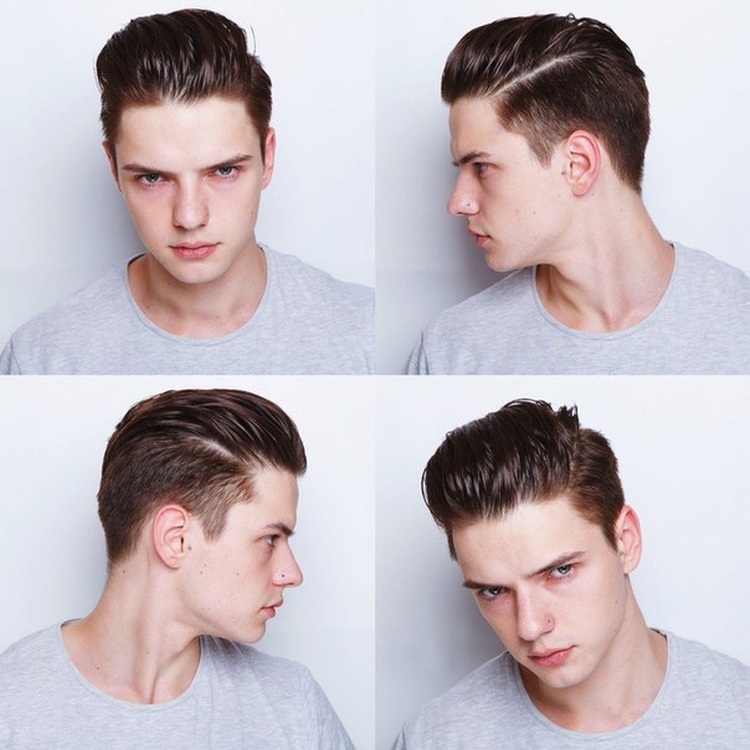 Argile pour cheveux pour le coiffage pour hommes