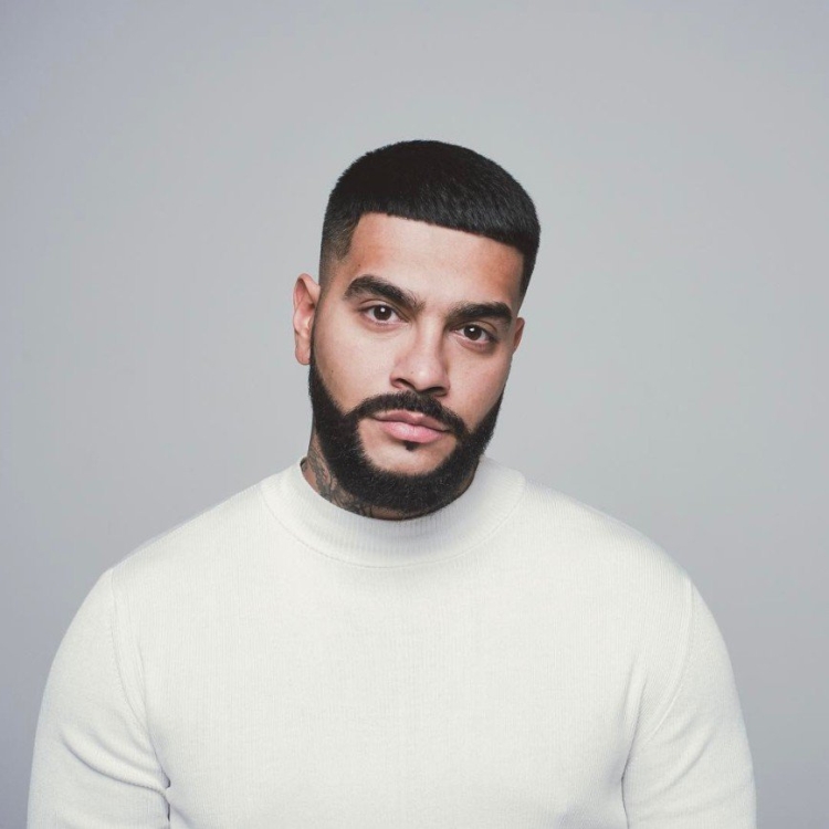 La coiffure de Timati