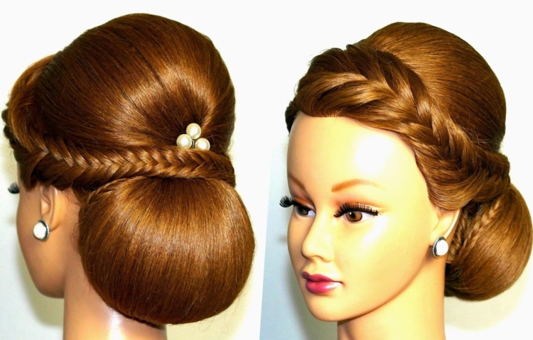 Coiffures De Rouleau De Cheveux