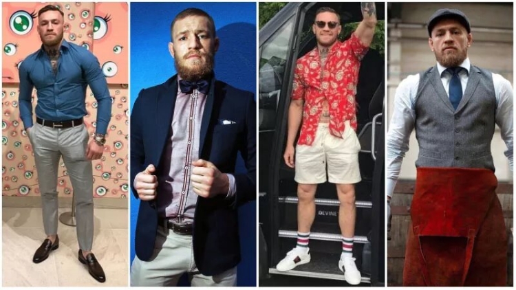 Les coiffures de Conor McGregor
