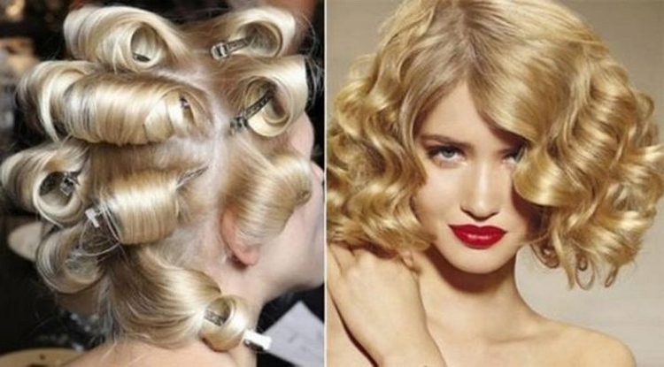 coiffure années 30