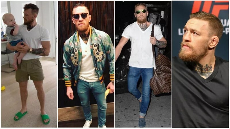 Les coiffures de Conor McGregor