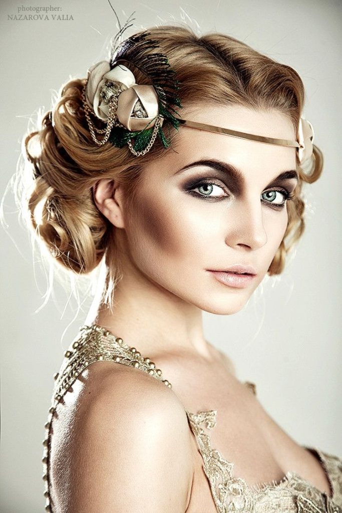 coiffure années 30