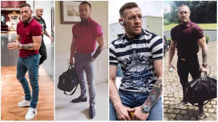 Les coiffures de Conor McGregor